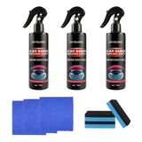 Lazhu 3x Car Nano Repair Spray Oxidación Líquido Cerámica