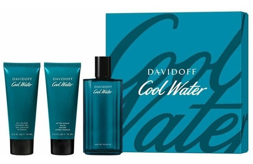 Davidoff Set 2022 Cool Water Men (etd 125ml+shower+af)