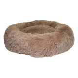 Cama Pet Nuvem Cachorro Gato 70 Cm Antialergica Marrom