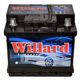 Bateria Willard 12 X 45 + Derecha Ka/escosport Ub450