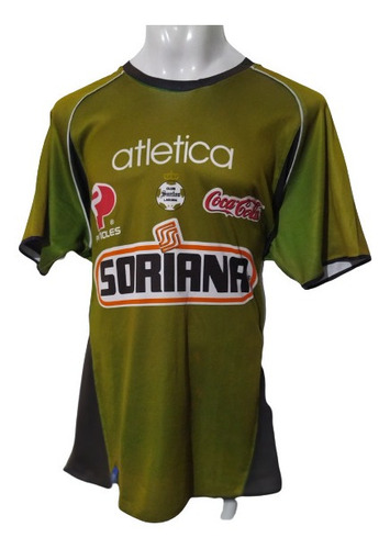 Jersey Fútbol Santos Laguna Atlética Entrenamiento Talla M