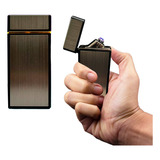 Encendedor Electrónico Recargable Usb Plasma Tipo Zippo