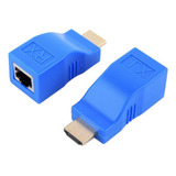 30m Plug And Play Cat6 Rj45 Cable Splitter Extender