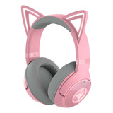 Audifonos Razer Kraken Kitty Quartz V2 Bt (2023) Color Rosa