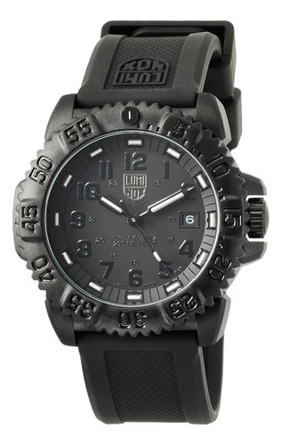 Reloj Luminox De Caucho Con Sello Azul Marino Para Hombre