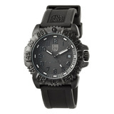 Reloj Luminox De Caucho Con Sello Azul Marino Para Hombre