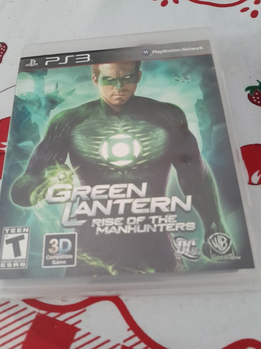 Green Lantern Rise Of The Manhunters En Español 