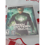 Green Lantern Rise Of The Manhunters En Español 