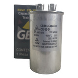 Capacitor Para Compresor Minisplit Y A/c. 35uf 370/440vac