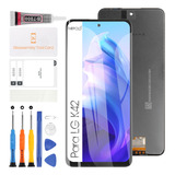 Para LG K42 K52 Lmk420 Pantalla Táctil Lcd 