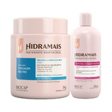 Kit Hidramais Neutro 1kg + Oleo Mix Ative 500ml