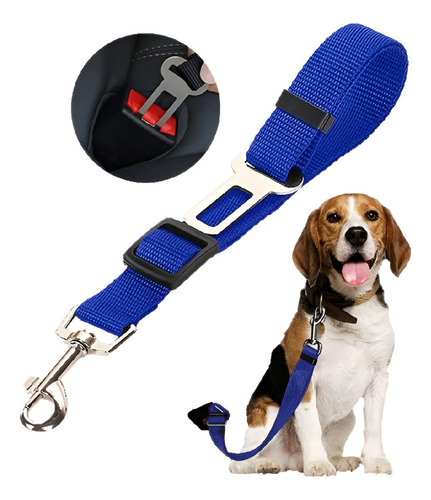 Correa Cinturon Seguridad Auto Perros Cinturon Gatos Mascota