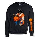 Saco Goku Dragon Ball Z Exclusivo Buzo Hoddie