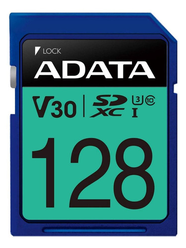 Tarjeta De Memoria Sd  Adata  Premier Pro 128gb