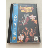 Sega Cd Tectoy : Midnight Riders Completo Original Americano