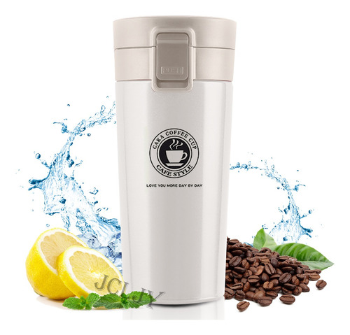 Taza De Café De Acero Inoxidable Taza De Agua Caliente 380ml