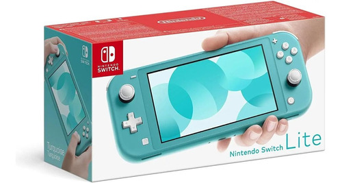 Nintendo Switch Lite 32gb Turquesa