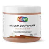 Mascara De Chocolate Colageno Alantoina Collage 500g Lefemme