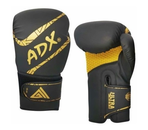 Guantes De Boxeo Adx Triangulo  En Poliuretano