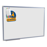 Lousa Quadro Branco Grande Alumínio 150x100 Com 4 Canetas