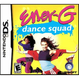 Jogo Ener-g Dance Squad Para Nintendo Ds