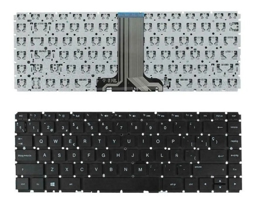 Teclado Hp X360 14-cd0001la 14-cd0004la 240 G6 En Español 