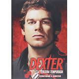 Dexter Tercera Temporada 3 Tres Dvd