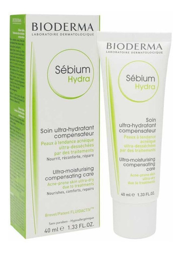 Bioderma Sebium Hydra Ultra Hidratante Piel Mixta/grasa 40ml