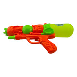 Pistola De Agua 31cm Verano Lanzador Arma Juego Pileta Sb Ct