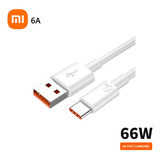 Cabo Turbo Tipo C 6a Cabo Xiaomi Turbo Usb Tipo C Poco X3 F