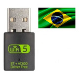 Adaptador Bluetooth 4.2 + Wifi B/g/n/ac 5g 2.4g Pc Notebooks