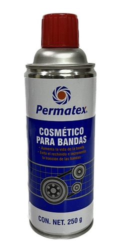 Lubricante De Bandas Cosmetico Permatex 250gr
