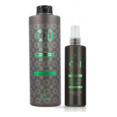 Lendan Oil Essences Moringa Shampoo 1 L + Tratamiento Spray