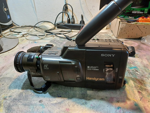 Filmadora Sony F388br Para Colecionadores