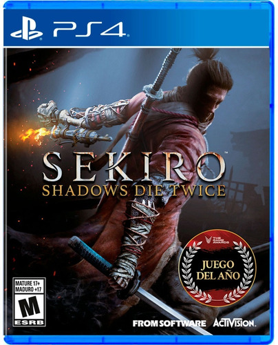 Sekiro Shadows Die Twice Ps4 Juego Del Año  (en D3 Gamers)