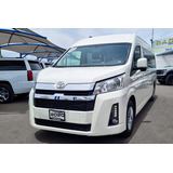 Toyota Hiace 12 Pasajeros 2020