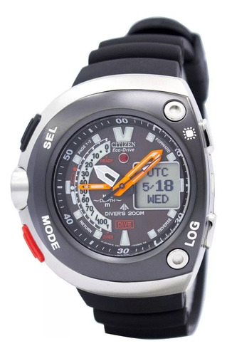 Reloj Citizen Jv002004e Para Hombre Analogico Digital