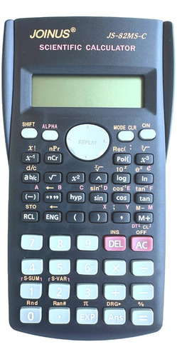 Calculadora Cientifica Con Tapa Escolar Comercial Estudio