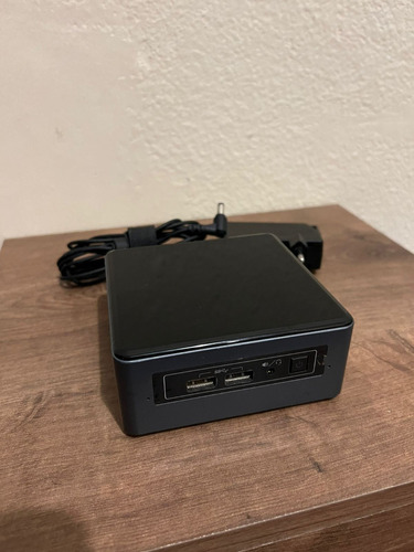 Computador Nuc Mini Pc Celeron J3455 4gb Ssd 120gb Nuc6cay