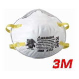 Cubrebocas Marca 3m N95 8210