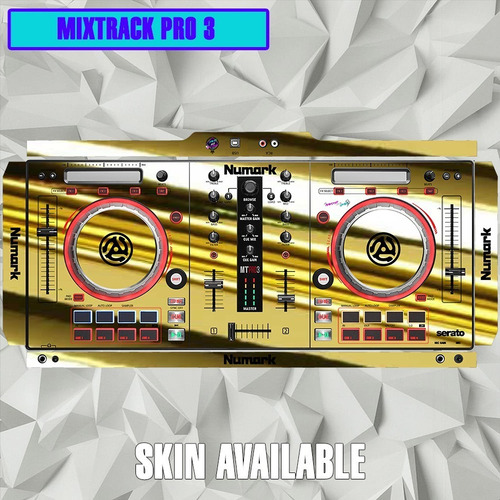 Numark Mixtrack Pro3 Calcomania-skin