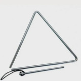 Triângulo Cromado 30cm X 10mm Phx - 79a