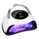 Cabina De Uñas Uv Led 120w Manicuria Sun