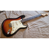Guitarra Fender Usa Américan Standard Hardtail Mirala