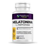 Mela-tonina + L-triptofano 500mg Magnésio Inositol Vitaminas