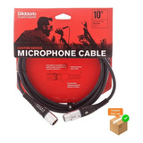 Daddario Pw-m-10 Cable Micrófono 3 Mts Xlr A Xlr
