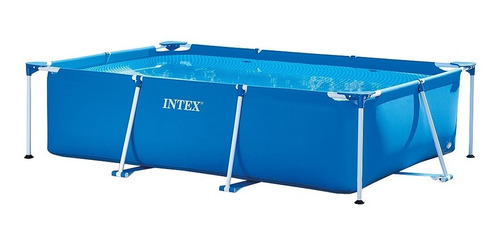 Pileta Estructural Rectangular Intex 300x200x75cm 3834lts