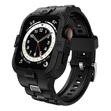Malla Para Apple Watch Series 9 8 7 45mm/44mm/42mm Carbon