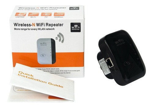 Repetidor Amplificador De Señal Wifi De 300 Mbps