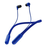 Audífonos Inalámbricos Skullcandy Ink'd+ Wireless Cobalt Blue Con Luz Led